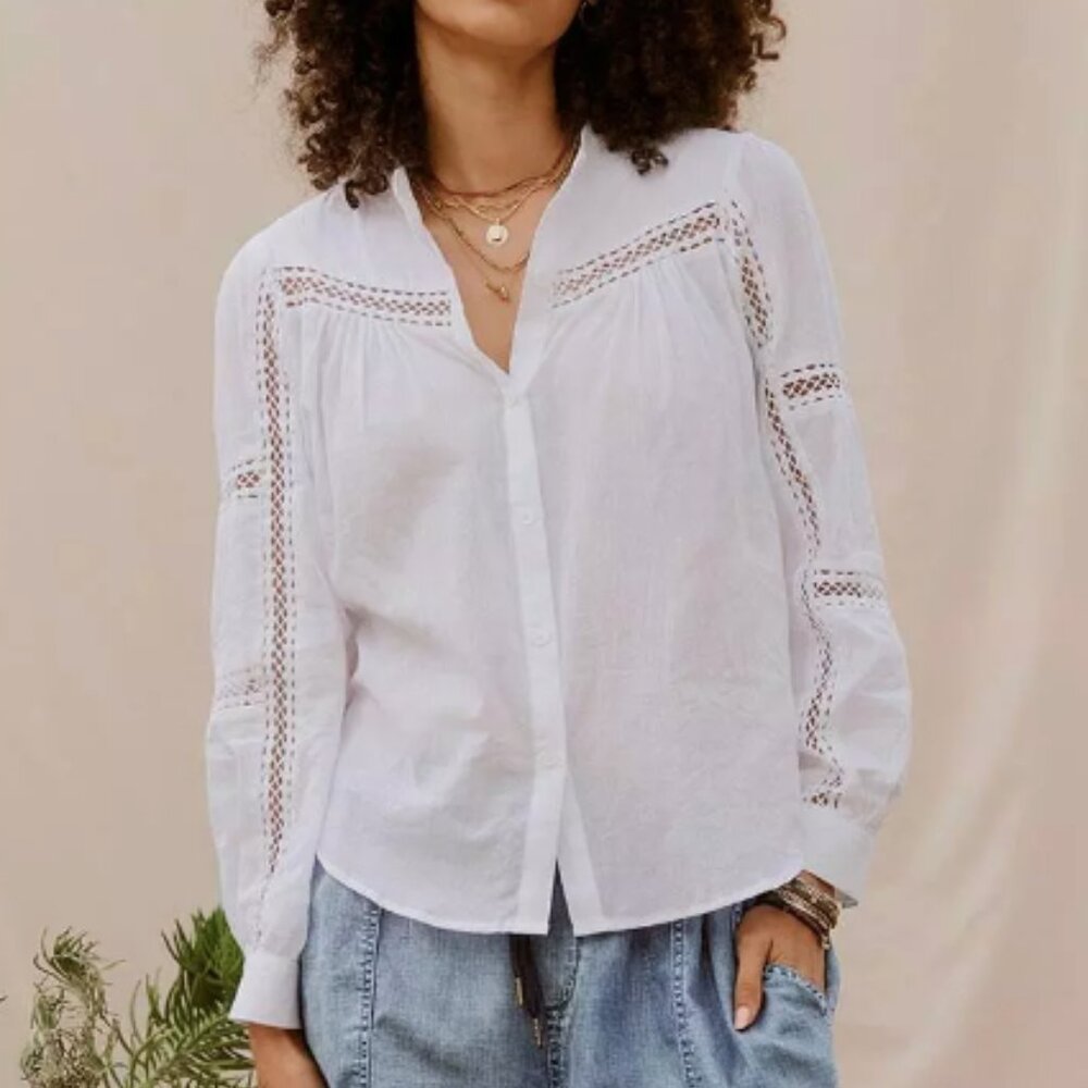 Original Matilda Jane Good Hart Lydia Blouse